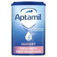 Aptamil Hungry First Infant Milk Formula (800 g)