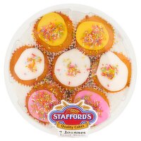 Staffords Joannes Iced Buns 7 Pack (300 g)
