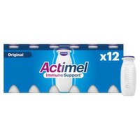 Danone Actimel Original Yogurt Drink 12 Pack (100 g)