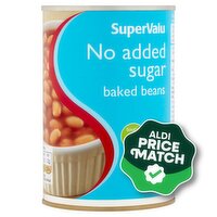 SuperValu No Added Sugar Baked Beans (420 g)