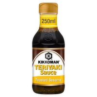 Kikkoman Teriyaki Sauce with Toasted Sesame Seeds (250 ml)