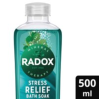 Radox Stress Relief Bath Soak (500 ml)