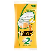 BiC 2 Sensitive Disposable Razors 10 Pack (1 Piece)