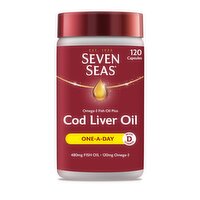 Seven Seas Cod Liver Oil Capsules (120 Piece)