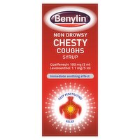 Benylin Chesty Cough Syrup (125 ml)