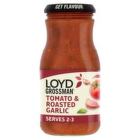 Loyd Grossman Sauce Roasted Garlic  (350 g)