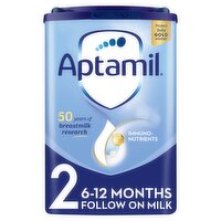 Aptamil Follow On Milk Formula 6-12 Months (800 g)