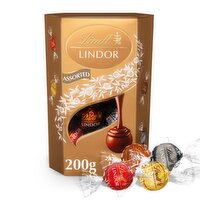 Lindt Lindor Assorted Cornet (200 g)