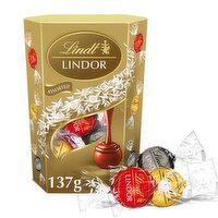 Lindt Lindor Assorted Chocolate Truffles (137 g)