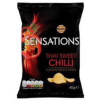 Walkers Sensations Thai Sweet Chilli Crisps Bag (40 g)