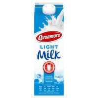 Avonmore Light 1% Fat Milk (1 L)