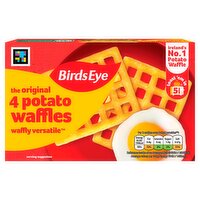 Birds Eye Potato Waffles 4 Pack (227 g)