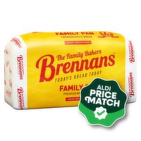Brennans Sliced White Pan (800 g)