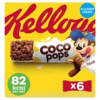 Kellogg's Coco Pops Bars 6 Pack (20 g)