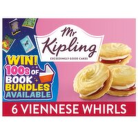 Mr Kipling Viennese Whirls 6 Pack (169 g)