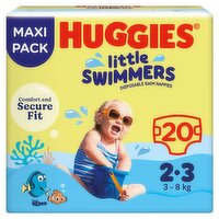 Huggies Little Swimmers Swim Pants Size 2-3 (12 Piece)
