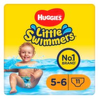 Huggies Little Swimmers Swim Pants Size 5-6  (11 Piece)