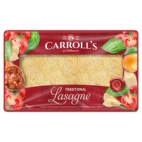 Carrolls Traditional Lasagne (1 kg)