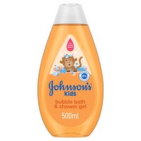 Johnson's Kids Bubble Bath & Wash (500 ml)