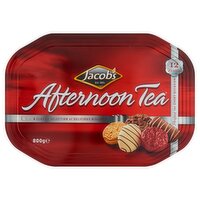 Jacob's Afternoon Tea Biscuit Tin (800 g)