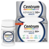 Centrum Advance 50+ Multivitamins 60's (30 Piece)