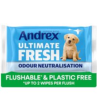 Andrex Toilet Tissue Washlets Classic Clean (36 Sheets)