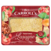 Carrolls Traditional Lasagne (350 g)