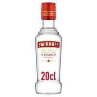 Smirnoff Vodka (20 cl)