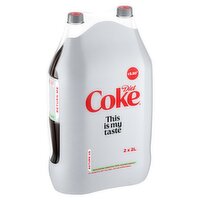 Diet Coke Bottle Twin Pack (2 L)