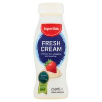 SuperValu Fresh Cream (250 ml)