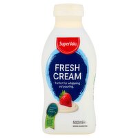 SuperValu Fresh Cream (500 ml)