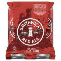 Smithwick's Can 4 Pack (500 ml)