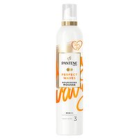 Pantene Smooth Waves Mousse (200 ml)