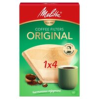 Melitta Coffee Filters (80 Piece)