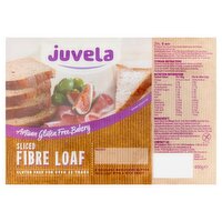 Juvela Gluten Free Brown Sliced Bread Loaf (400 g)