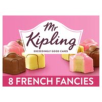 Mr Kipling French Fancies 8 Pack (223 g)