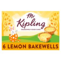 Mr Kipling Lemon Bakewells 6 Pack (287 g)