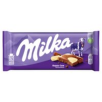 Milka Happy Cow Milk & White Chocolate Bar (100 g)