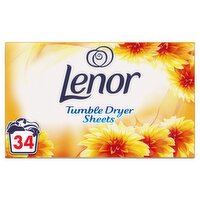 Lenor Summer Breeze Tumble Dryer Sheets 34 Pack (110 g)