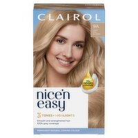 Nice N'Easy Light Ash Blonde Hair Dye (1 Piece)