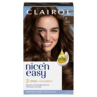 Nice N'Easy Medium Brown Hair Colour (1 Piece)