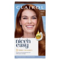 Nice N'Easy Medium Warm Auburn Hair Dye (1 Piece)