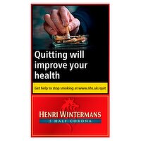 Henri Wintermans Half Corona Cigars (5 Piece)