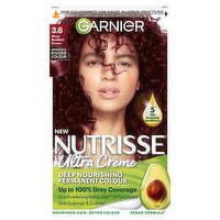 Garnier Nutrisse Crème Permanent Nourishing Deep Reddish Brown Hair Colour (1 Piece)