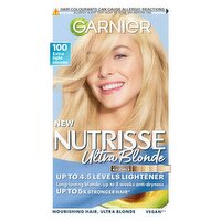 Garnier Nutrisse Crème Permanent Nourishing Ultra Light Blonde Hair Colour (1 Piece)