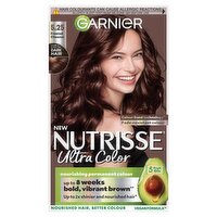 Garnier Nutrisse Crème Permanent Nourishing Frosted Chestnut Hair Colour (1 Piece)