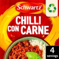 Schwartz Chilli Con Carne Recipe Mix (41 g)