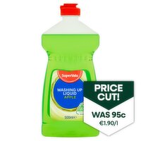 SuperValu Apple Washing Up Liquid (500 ml)