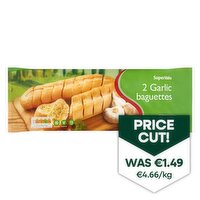 SuperValu Garlic Baguettes 2 Pack (320 g)