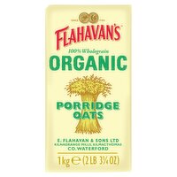 Flahavan's Organic Porridge Oats (1 kg)